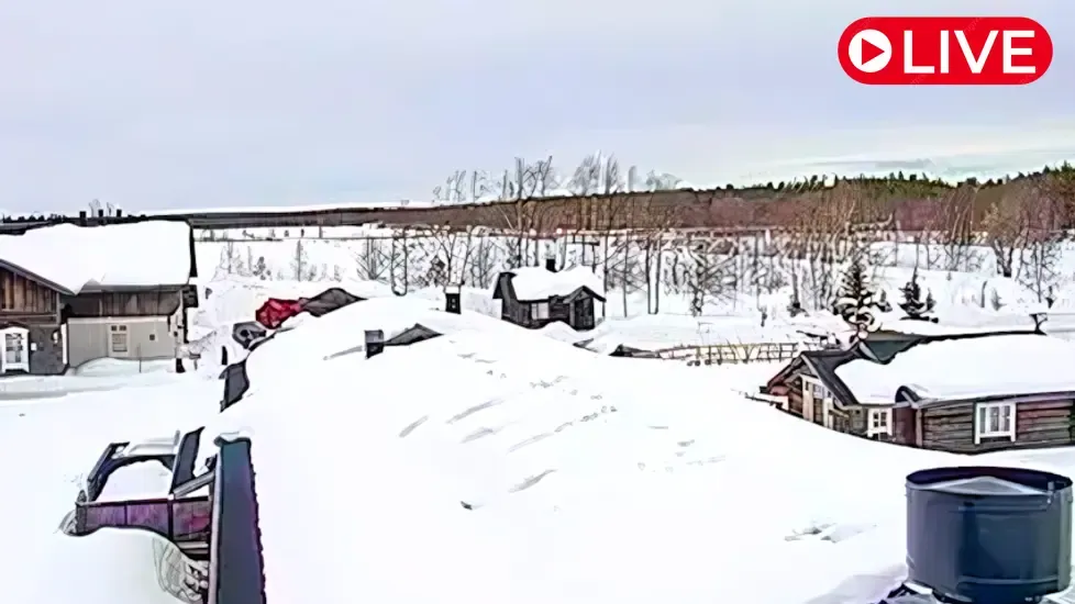 Elves Village, Lapland Live Cam