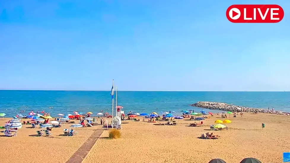 Enzo Stella Maris beach Live Cam
