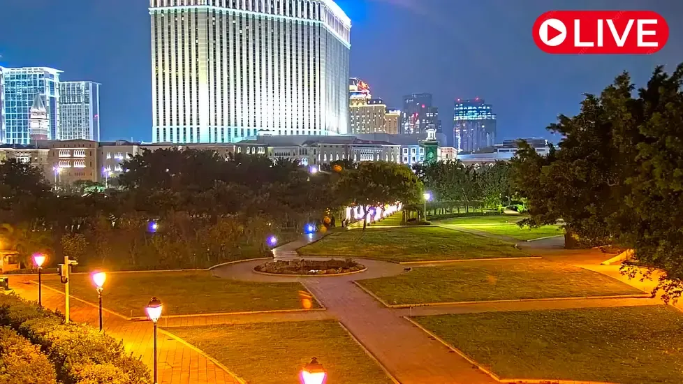 Ogród Esparteiro, Makau kamera na żywo