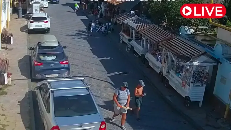 Excursions "Little Jerusalem", Evpatoria Live Cam