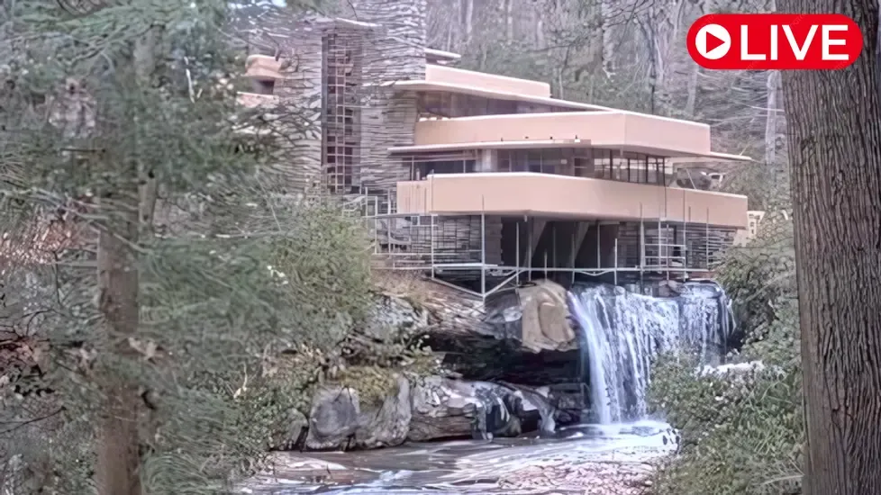 Fallingwater, Pennsylvania Live Cam