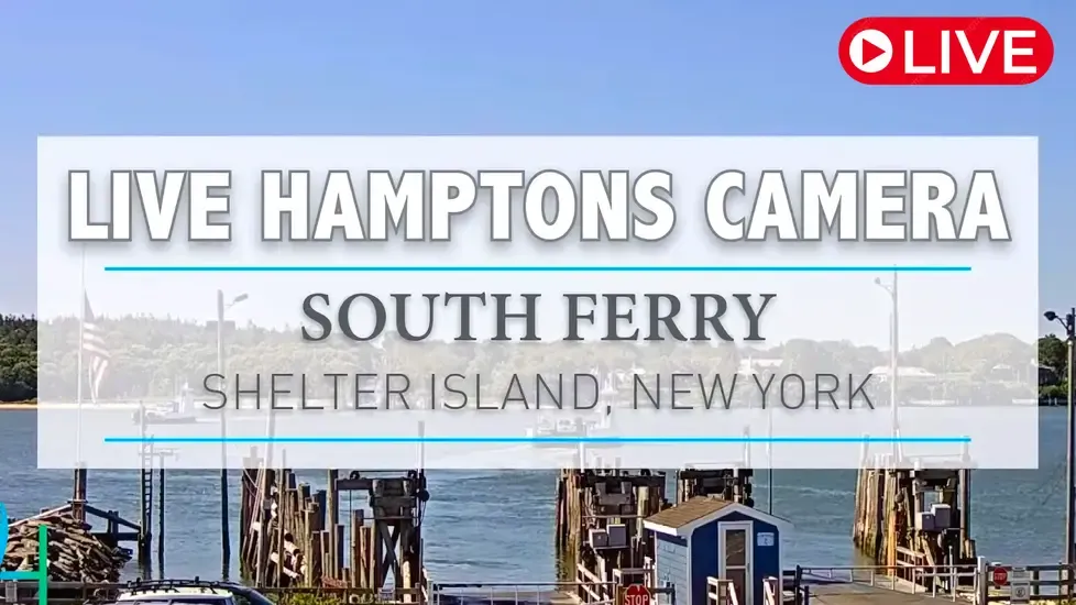 Ferry, Shelter Island Live Cam