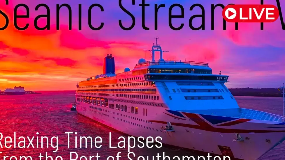 Ferry, Southampton Live Cam