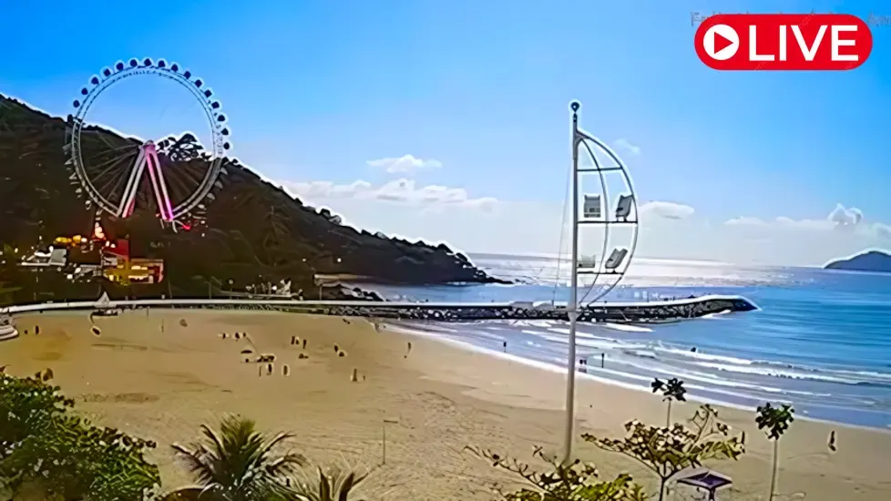 FG Wielkie koło, Balneário Camboriú kamera na żywo