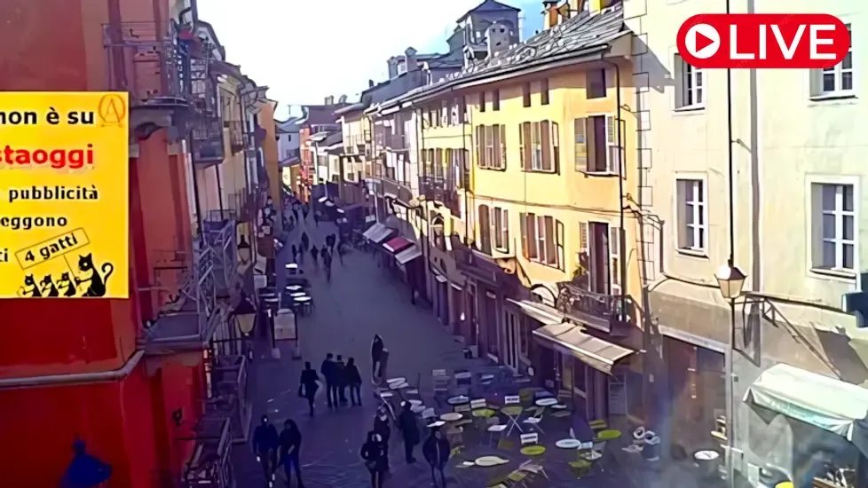 Fiera di Sant'Orso, Aosta Live Cam