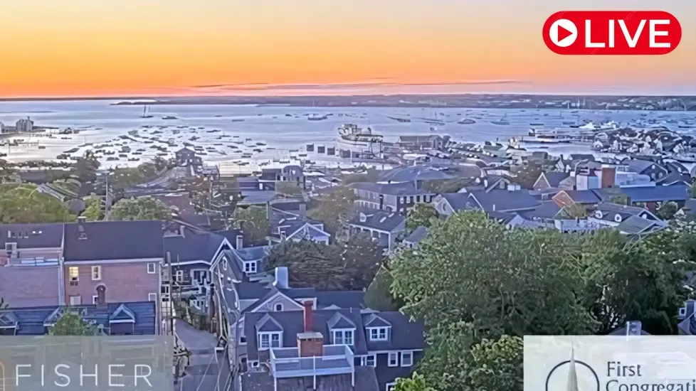 First Congregational Church Nantucket Live Cam