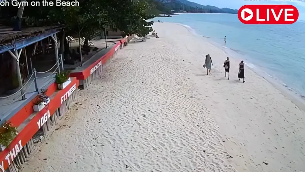 FitKoh Beach Gym, Koh Samui Live Cam