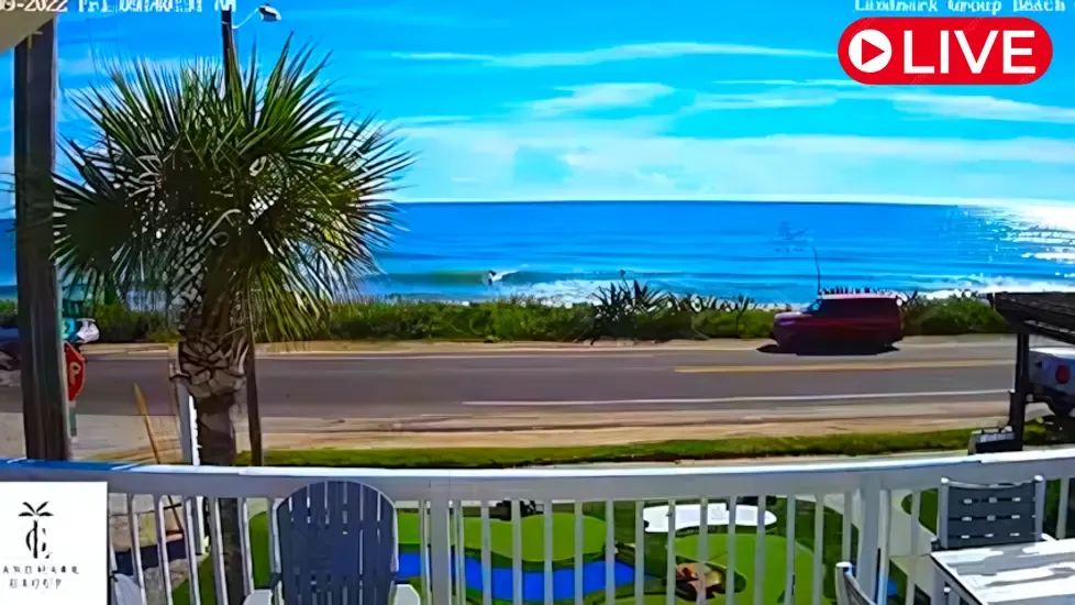 Flagler Beach, Florida Live Cam