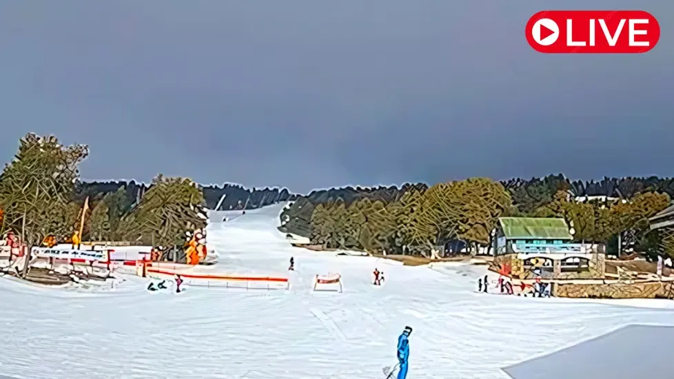 Font Romeu Ski Resort Live Cam