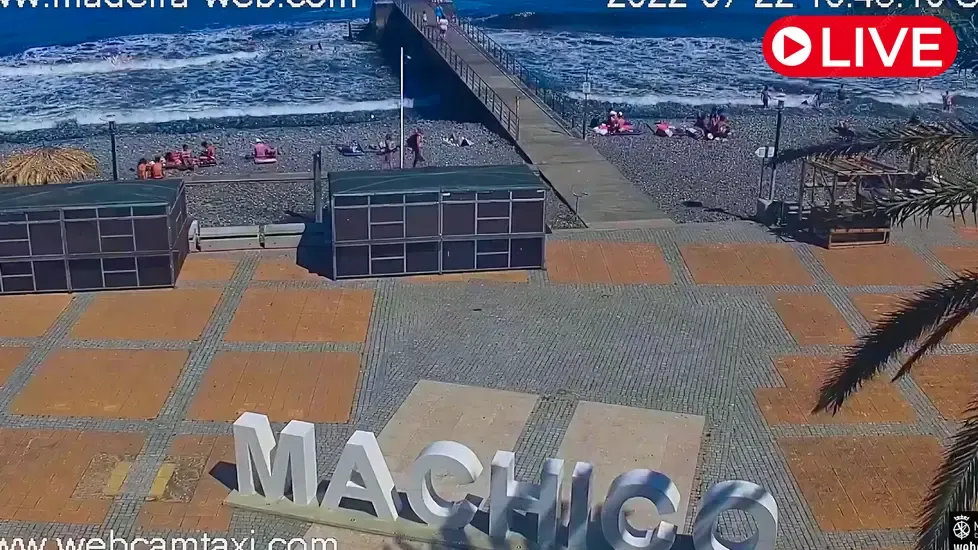 Forum Machico, Madeira Live Cam