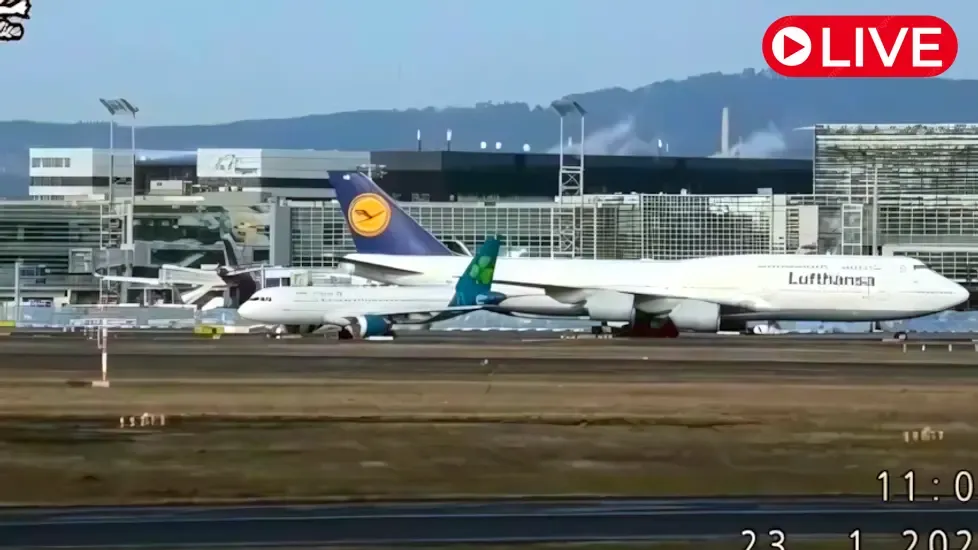 Frankfurt Airport Spotting Live Cam