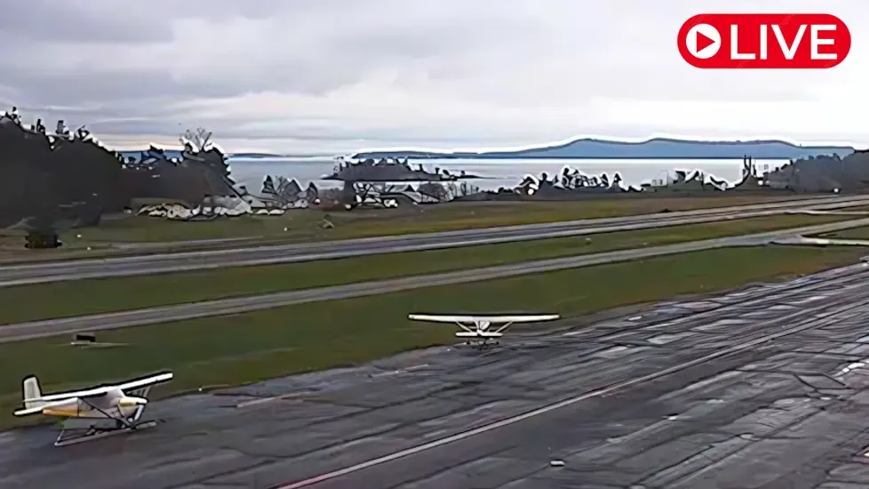 Friday Harbor Airport Live Cam