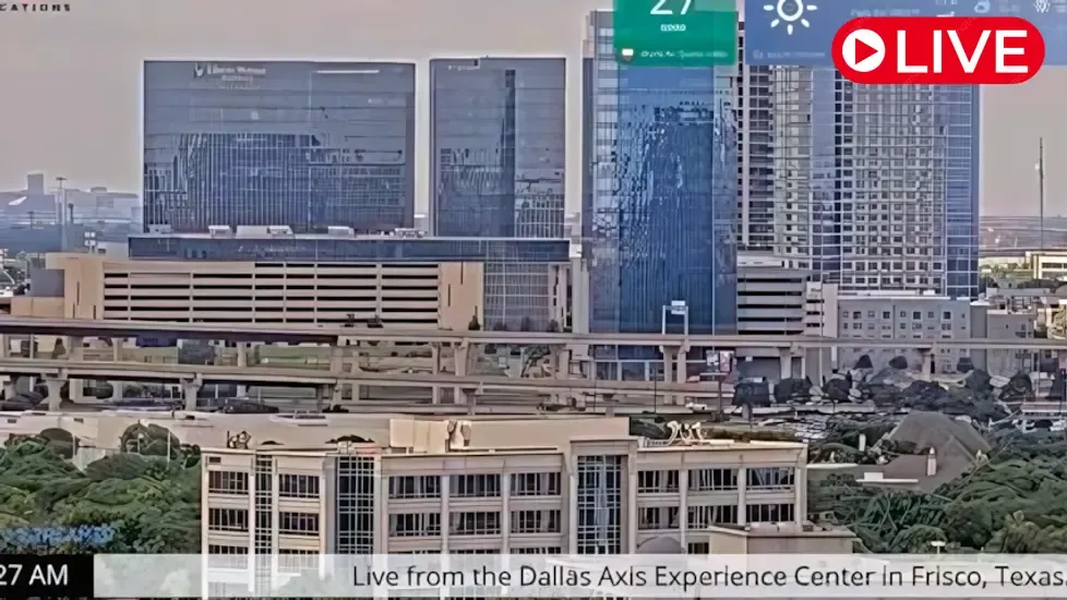 Frisco, Texas Live Cam