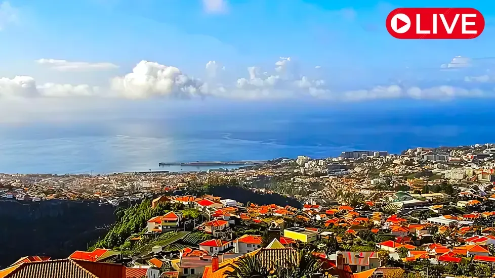 Funchal, Portugal Live Cam