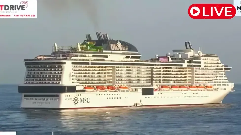 Funchal Shipspotting Cam Live Cam