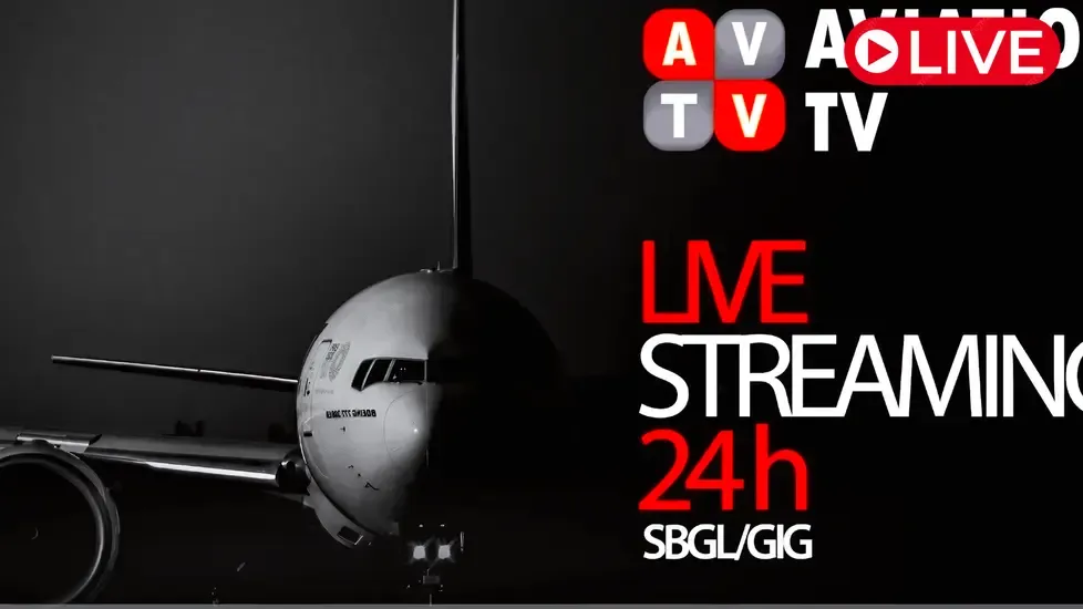 Веб-камера Международный аэропорт Галеан, Бразилия в реальном времени