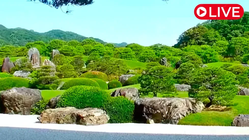 Gardens Adachi Museum, Shimane Live Cam