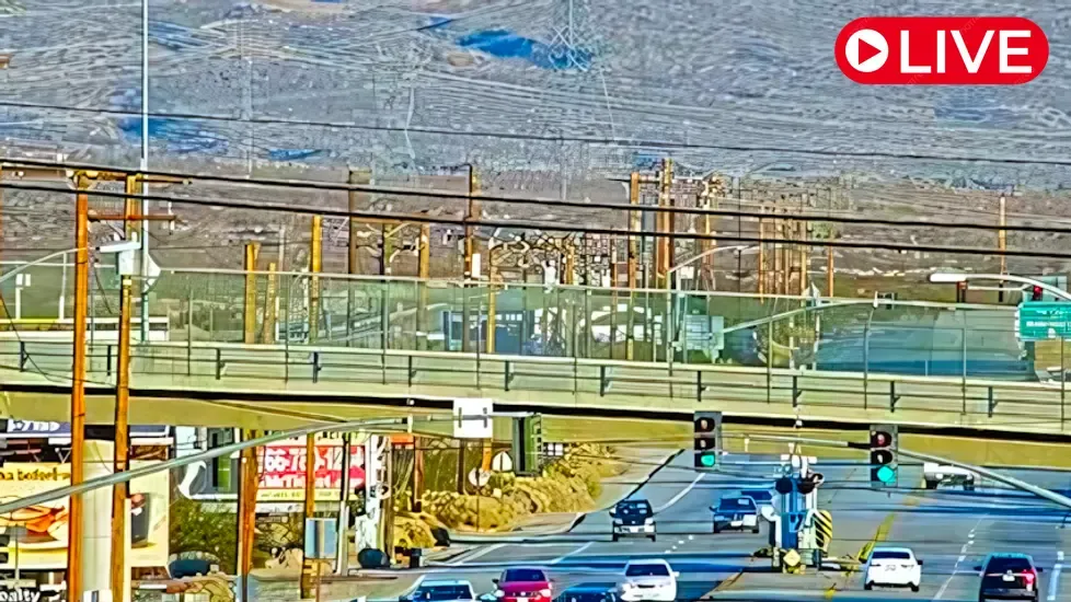 Gardner Realty Train, Mojave Live Cam