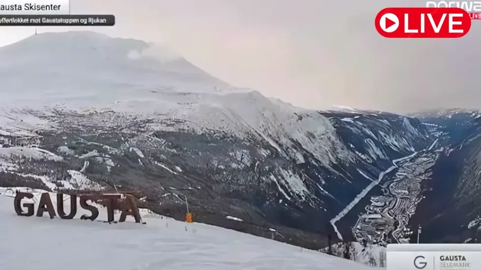 Gausta Skisenter, Norway Live Cam