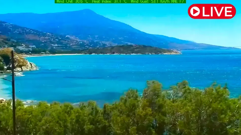 Gavrio, Island of Andros Live Cam