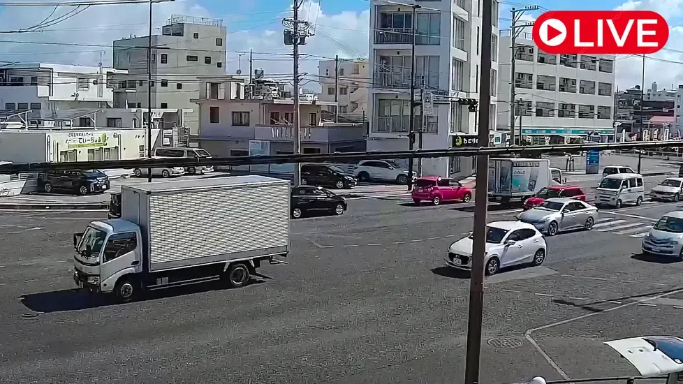 Ginowan City Live Cam