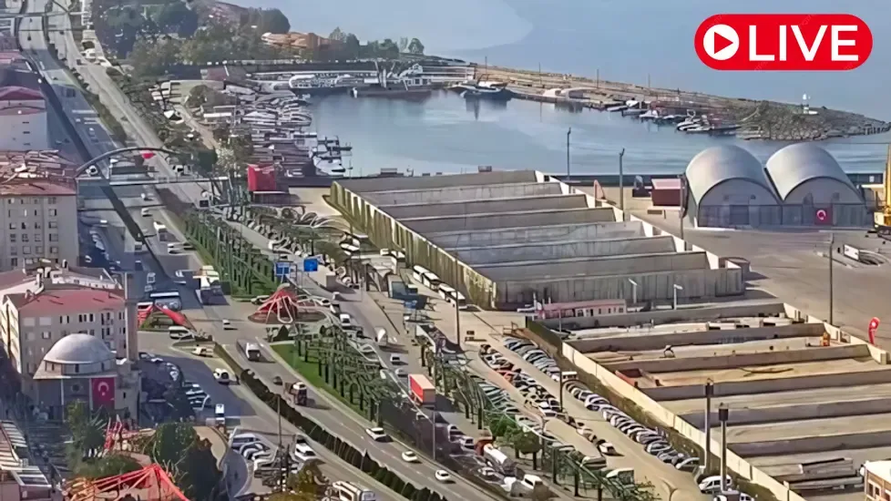 Giresun Castle, Turkey Live Cam