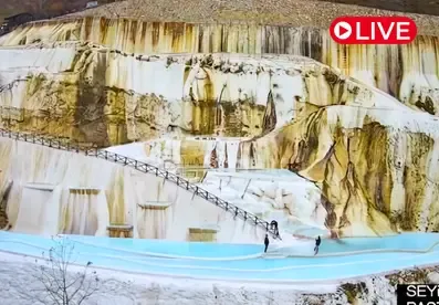 Göksu Travertenleri, Turkey