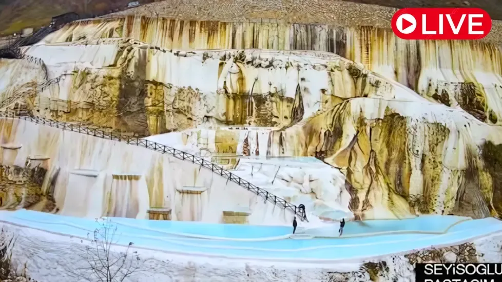 Göksu Travertenleri, Turkey Live Cam