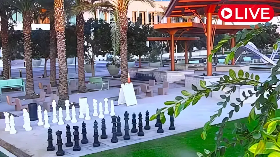 Goodyear Civic Square, Arizona Live Cam