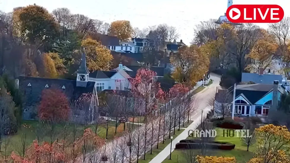 Grand Hotel, Mackinac Island Live Cam
