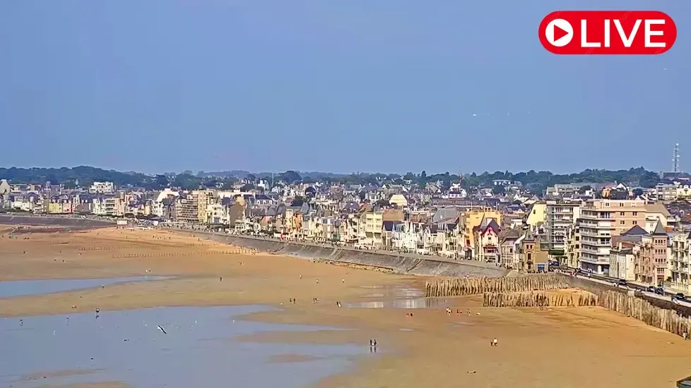 Grande Plage du Sillon, Saint-Malo Live Cam