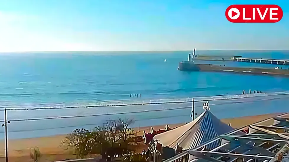 Grande Plage, Sables d'Olonne Live Cam