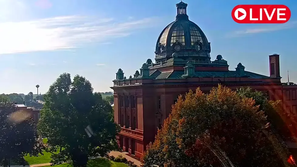 Grant County Courthouse Live Cam