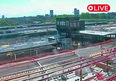 Groningen Railway Station, NL