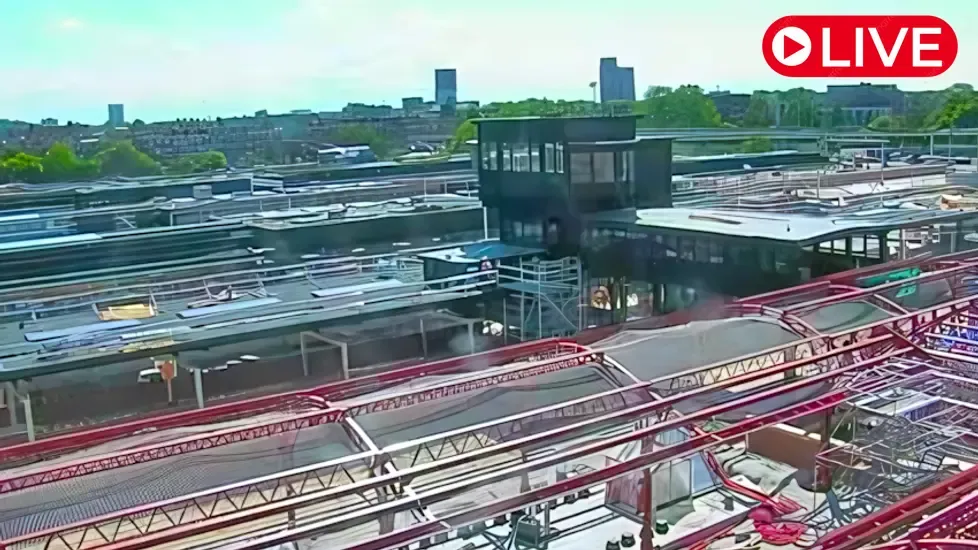 Estación de tren de Groninga, Países Bajos cámara web en vivo