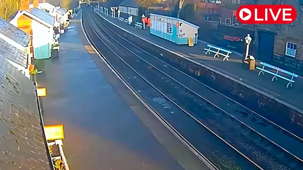 Grosmont Station, North Yorkshire Live Cam