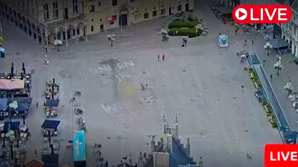 Grote Markt, Mechelen Live Cam