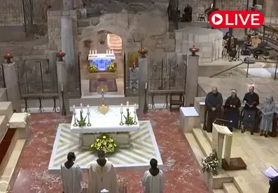 Grotto of the Annunciation, Nazareth