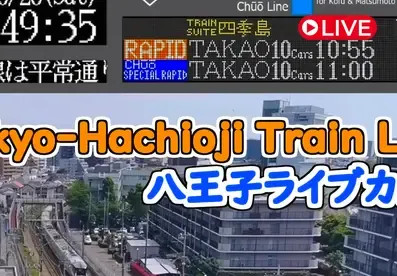 Hachioji railway, Tokyo