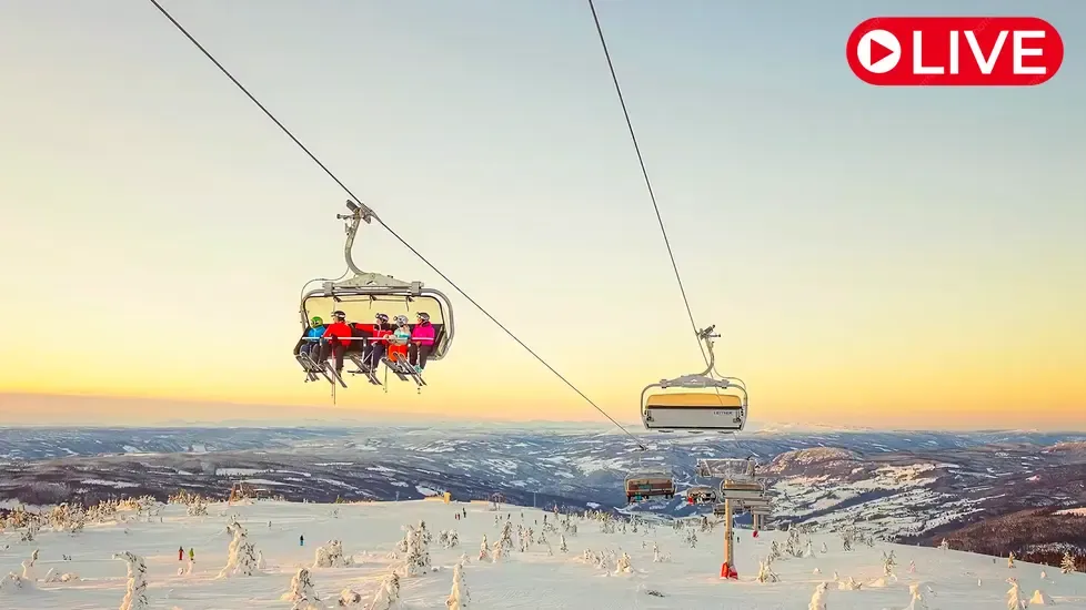 Hafjell Alpinsenter, Norway Live Cam