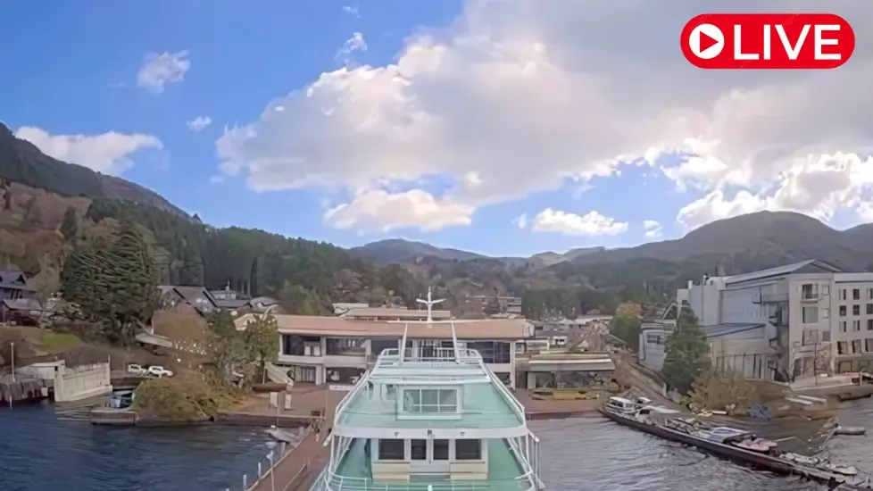 Hakone Yusen Sorakaze, Japan Live Cam