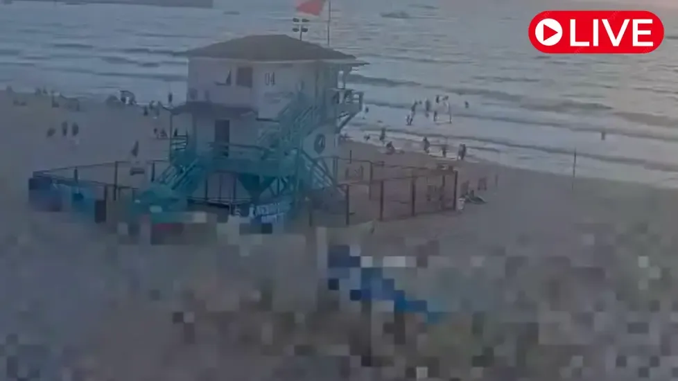 HaKshatot Beach, view 1, Ashdod Live Cam