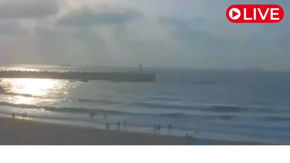 HaKshatot Beach, view 2, Ashdod Live Cam