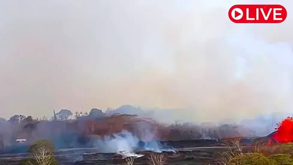 Halema’uma’u Crater Live Cam