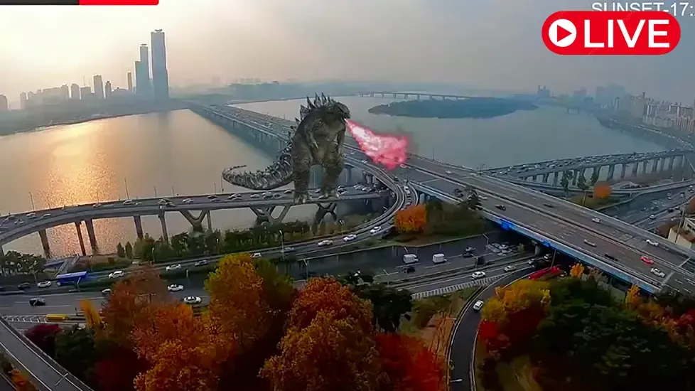 Han River, Seoul Live Cam