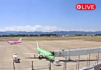 Hanamaki Airport, Japan