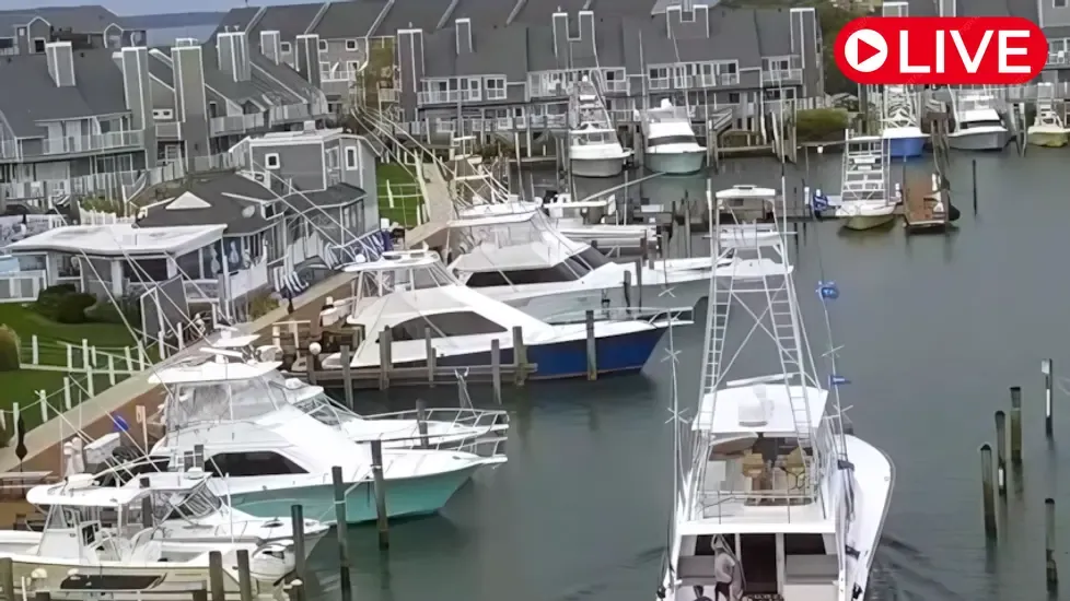Harbor Island Ocean City, MD Live Cam