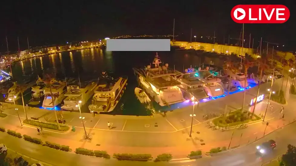 Harbour, Kos Island Live Cam