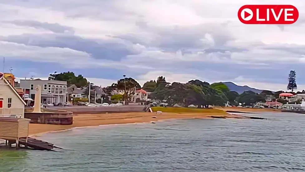 Hauraki Gulf / Tīkapa Moana, Auckland Live Cam