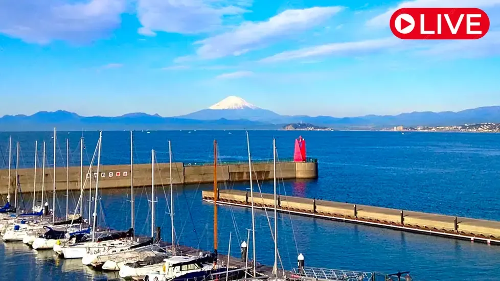 Hayama Port, Kanagawa Live Cam